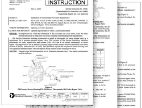 continental compression test service bulletin|lycoming compression test service bulletin.